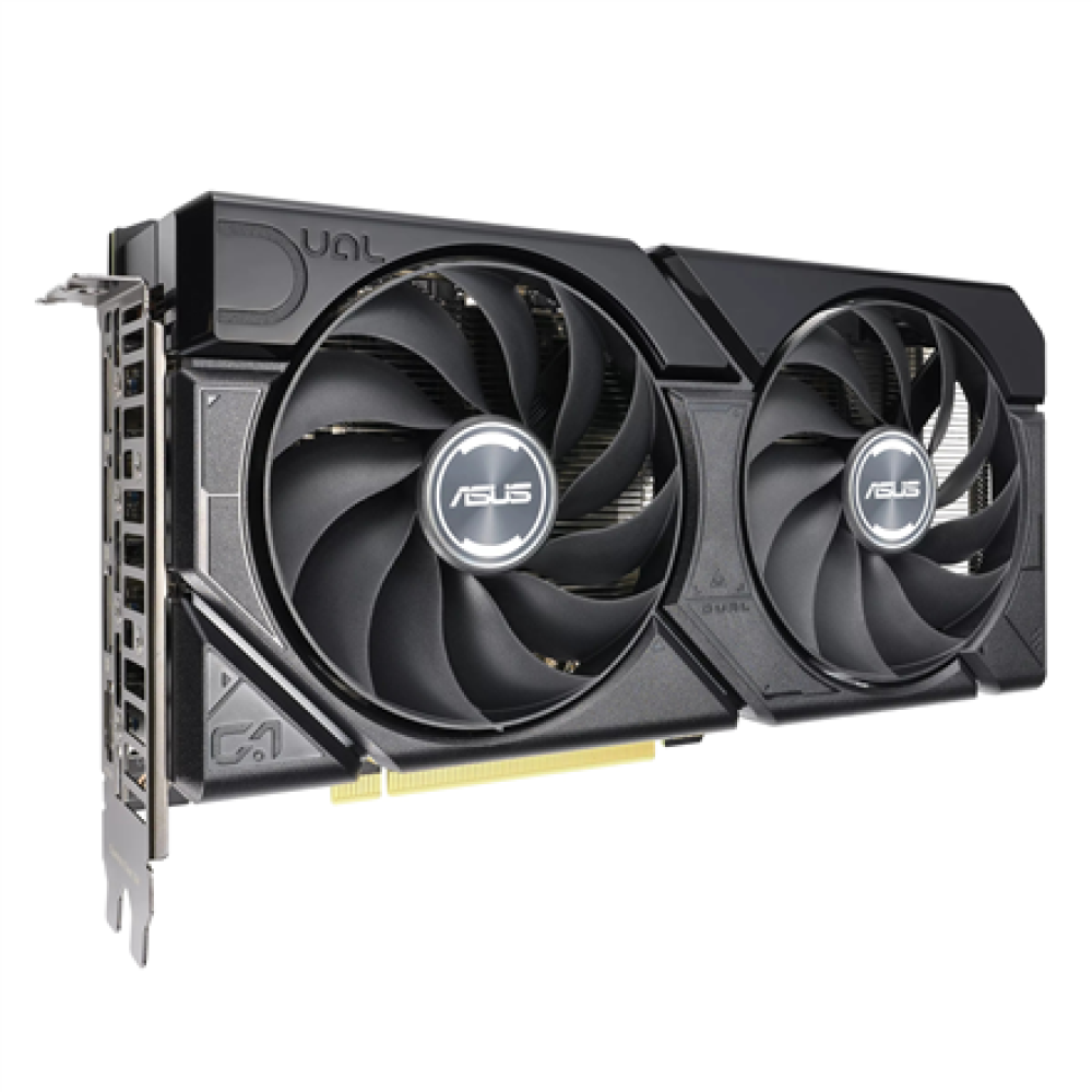 Asus Dual GeForce RTX 4070 EVO OC Edition 12GB GDDR6 , NVIDIA , 12 GB , GeForce RTX 4070 , GDDR6 , HDMI ports quantity 1 , PCI Express 4.0