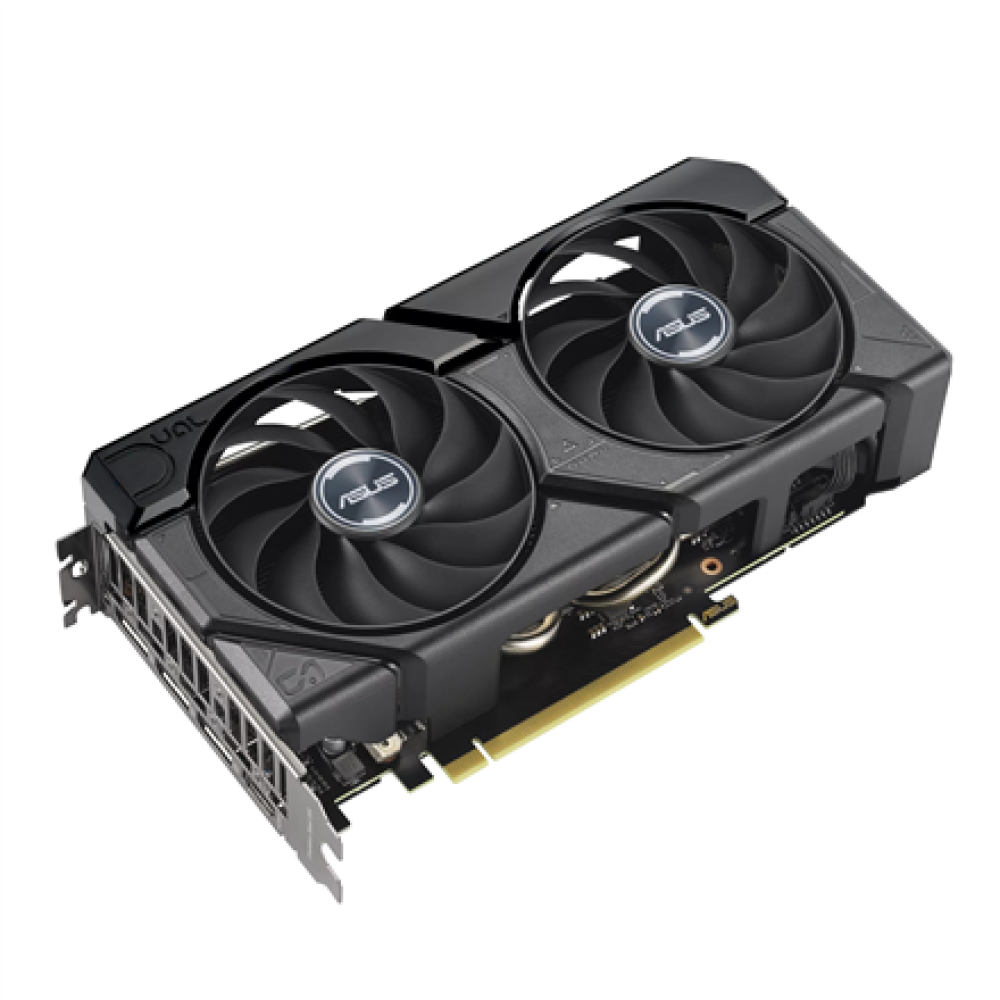 Asus Dual GeForce RTX 4070 EVO OC Edition 12GB GDDR6 , NVIDIA , 12 GB , GeForce RTX 4070 , GDDR6 , HDMI ports quantity 1 , PCI Express 4.0
