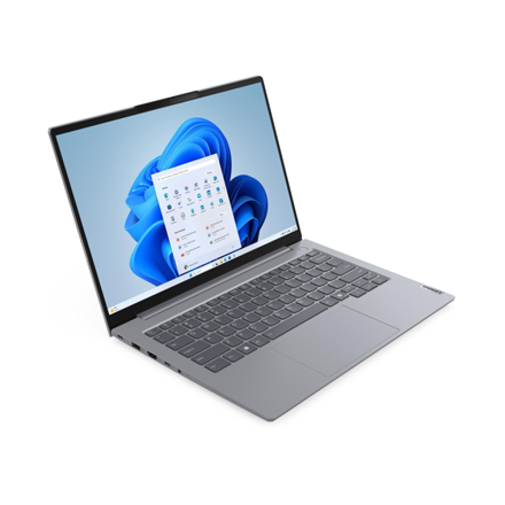 Lenovo ThinkBook 14 G7 ARP , Arctic Grey , 14 , IPS , WUXGA , 1920 x 1200 pixels , Anti-glare , AMD Ryzen 5 , 7535HS , 16 GB , SO-DIMM DDR5 , Solid-state drive capacity 256 GB , AMD Radeon 660M Graphics , Windows 11 Pro , 802.11ax , Bluetooth version 5.3 
