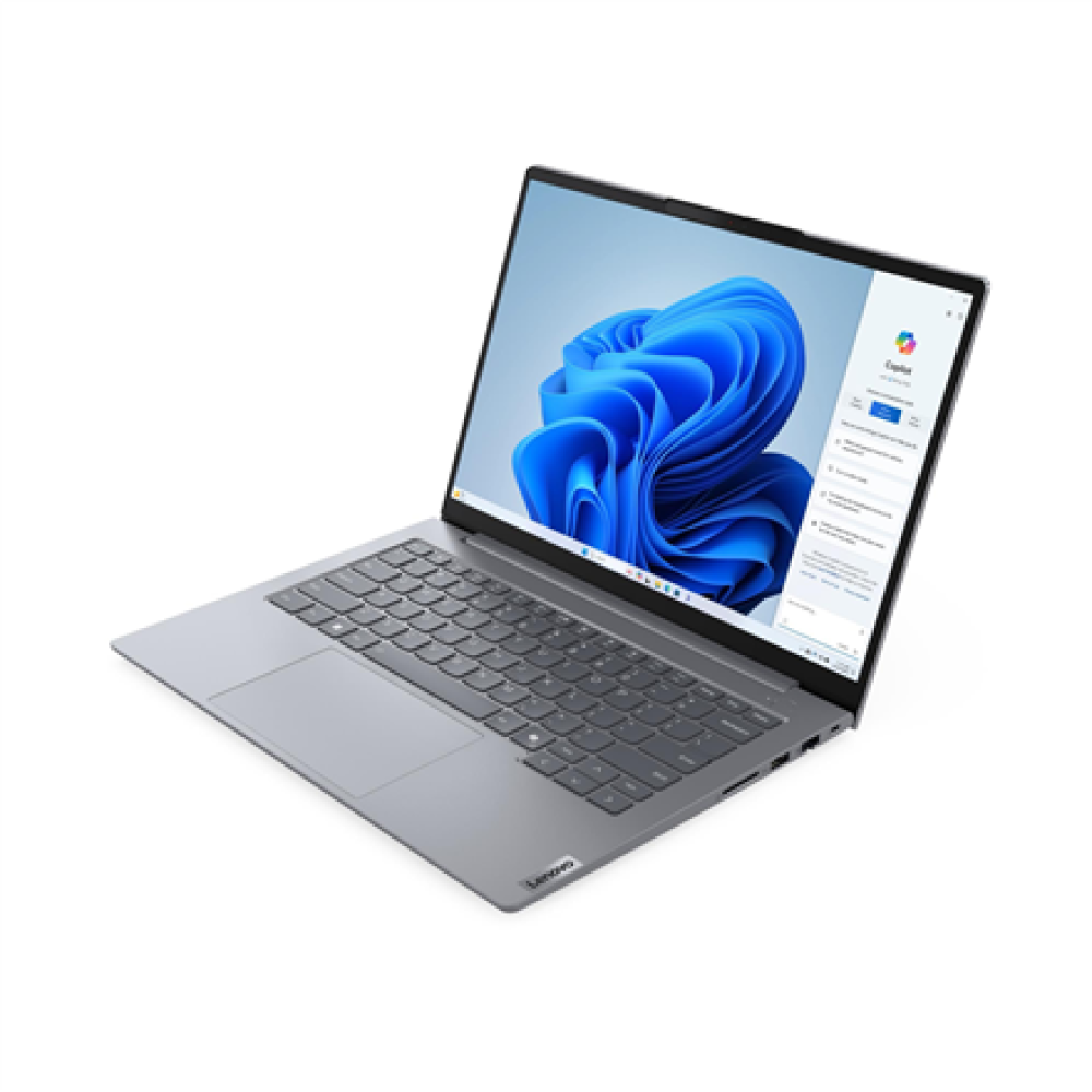 Lenovo ThinkBook 14 G7 ARP , Arctic Grey , 14 , IPS , WUXGA , 1920 x 1200 pixels , Anti-glare , AMD Ryzen 5 , 7535HS , 16 GB , SO-DIMM DDR5 , Solid-state drive capacity 256 GB , AMD Radeon 660M Graphics , Windows 11 Pro , 802.11ax , Bluetooth version 5.3 