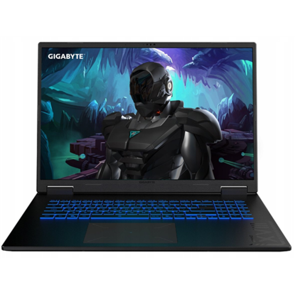 Gigabyte A18 Gaming 3VH , Black Steel , 18 , IPS , WQXGA , 2560 x 1600 pixels , 165 Hz , Anti-glare , AMD Ryzen 7 , 260 , 16 GB , So-DIMM DDR5 , Solid-state drive capacity 1000 GB , NVIDIA GeForce RTX 5060 , GDDR7 , 8 GB , Windows 11 Home , Bluetooth vers