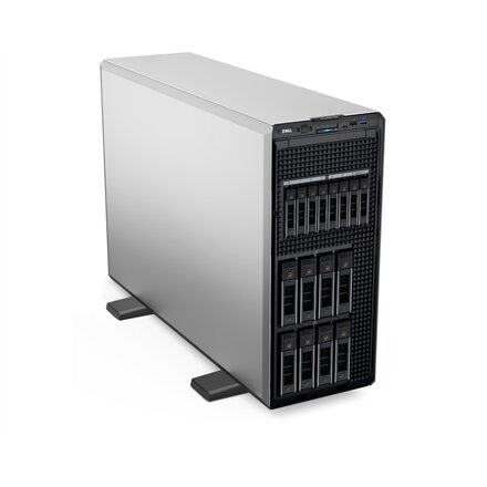 Dell PowerEdge , T560 , Tower , Intel Xeon , 1 , Silver 4510 , 12 , 24 , 2.4 GHz , 1x32GB/2x4TB , Up to 8 x 3.5 , PERC H755 , iDRAC9 Enterprise , No OS , Warranty Basic NBD, 36 month(s)