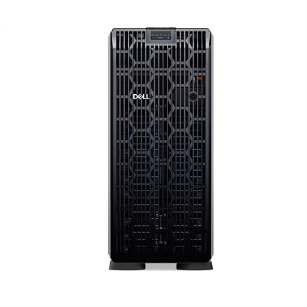 Dell PowerEdge , T560 , Tower , Intel Xeon , 1 , Silver 4510 , 12 , 24 , 2.4 GHz , 1x32GB/2x4TB , Up to 8 x 3.5 , PERC H755 , iDRAC9 Enterprise , No OS , Warranty Basic NBD, 36 month(s)