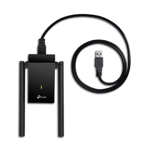 TP-LINK , Archer , 2×External , T4U Plus , 2.4GHz/5GHz , 400+867 Mbit/s
