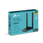 TP-LINK , Archer , T4U Plus , 2.4GHz/5GHz , 400+867 Mbit/s , MU-MiMO , 2×External