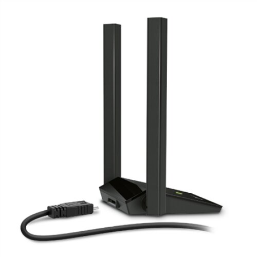 TP-LINK , Archer , 2×External , T4U Plus , 2.4GHz/5GHz , 400+867 Mbit/s