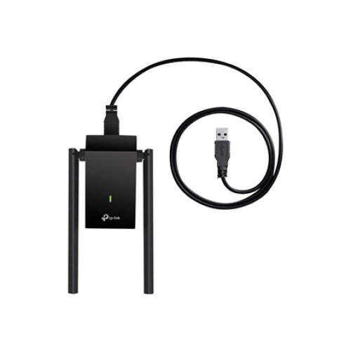 TP-LINK , Archer , 2×External , T4U Plus , 2.4GHz/5GHz , 400+867 Mbit/s