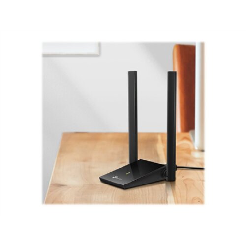 TP-LINK , Archer , 2×External , T4U Plus , 2.4GHz/5GHz , 400+867 Mbit/s