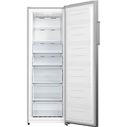 Gorenje , Freezer , FN617EES5 , Energy efficiency class E , Upright , Free standing , Height 172 cm , Total net capacity 240 L , No Frost system , Display , Stainless Steel