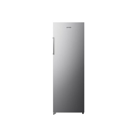 Gorenje , Freezer , FN617EES5 , Energy efficiency class E , Upright , Free standing , Height 172 cm , Total net capacity 240 L , No Frost system , Display , Stainless Steel