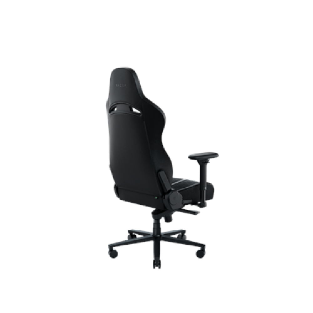 Razer Enki Ergonomic Gaming Chair EPU Synthetic Leather; Steel , Black