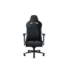Razer Enki Ergonomic Gaming Chair EPU Synthetic Leather; Steel , Black