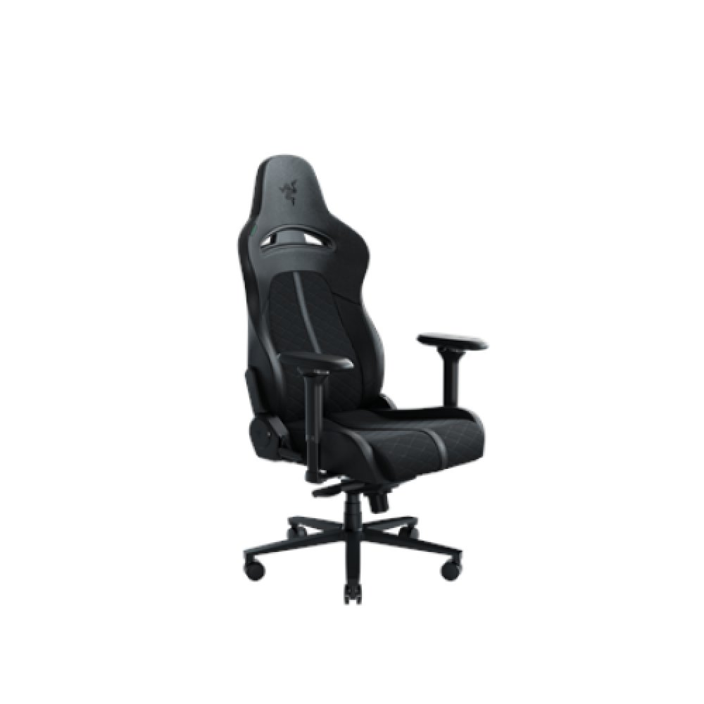 Razer Enki Ergonomic Gaming Chair EPU Synthetic Leather; Steel , Black