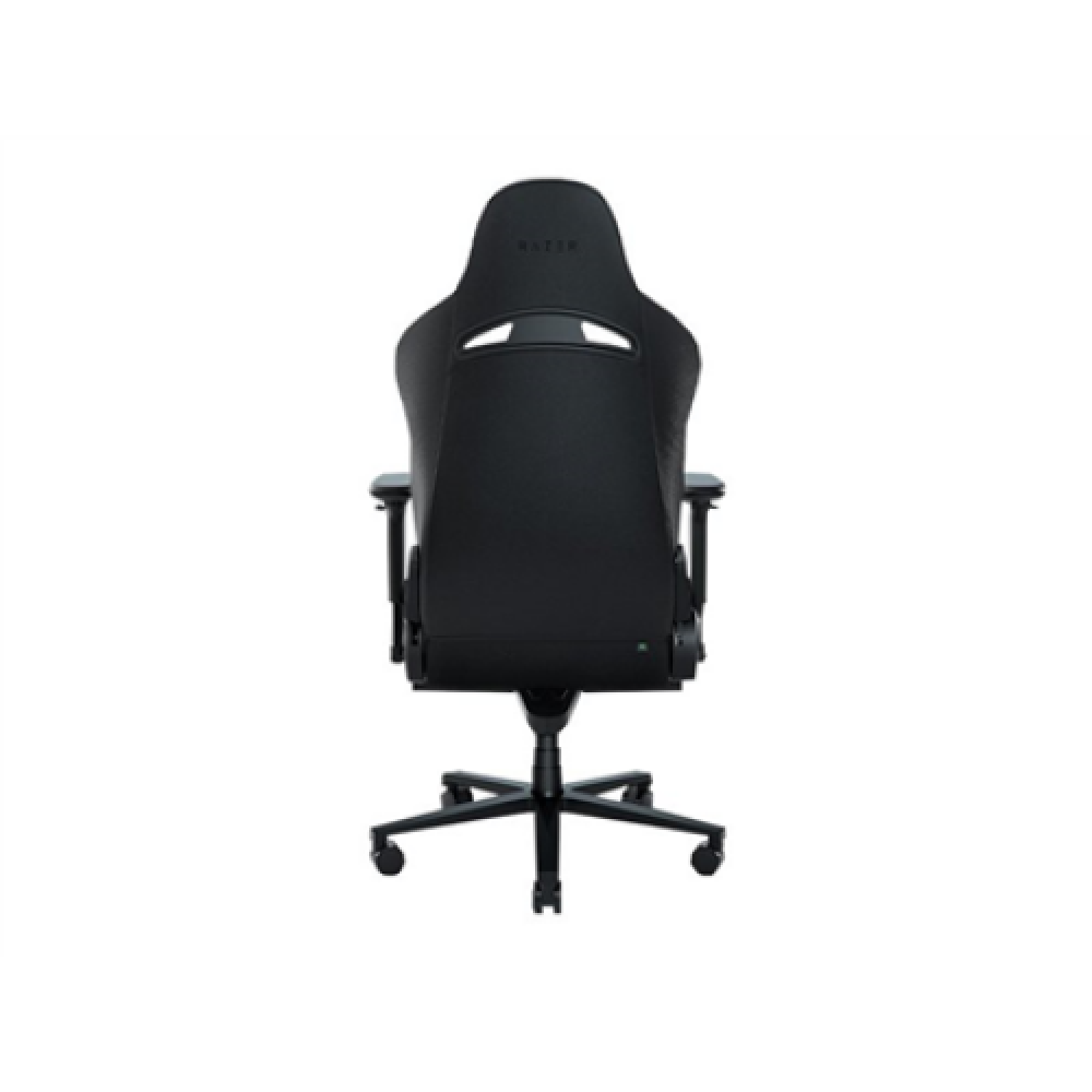 Razer Enki Ergonomic Gaming Chair EPU Synthetic Leather; Steel , Black