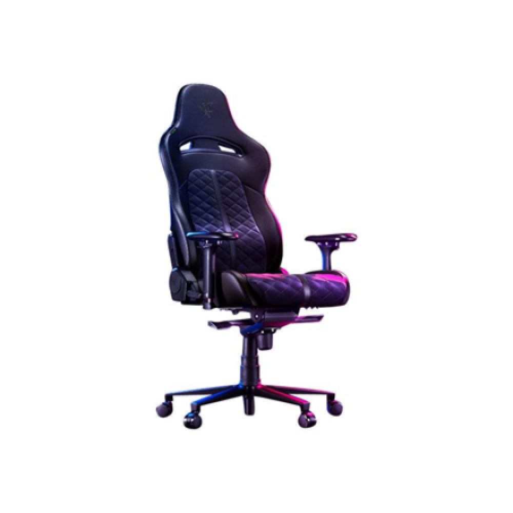 Razer Enki Ergonomic Gaming Chair EPU Synthetic Leather; Steel , Black