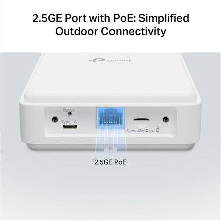 TP-LINK , 5G Outdoor Router , NE200-Outdoor , Mesh Support No , MU-MiMO No , 5G