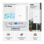 TP-LINK , 5G Outdoor Router , NE200-Outdoor , Mesh Support No , MU-MiMO No , 5G