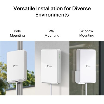 TP-LINK , 5G Outdoor Router , NE200-Outdoor , Mesh Support No , MU-MiMO No , 5G