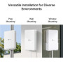 TP-LINK , 5G Outdoor Router , NE200-Outdoor , Mesh Support No , MU-MiMO No , 5G