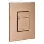Grohe Skate Cosmopolitan Flush Plate 38732DL0 Brushed warm sunset
