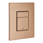 Grohe Skate Cosmopolitan Flush Plate 38732DL0 Brushed warm sunset