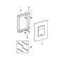 Grohe Skate Cosmopolitan Flush Plate 38732DL0 Brushed warm sunset