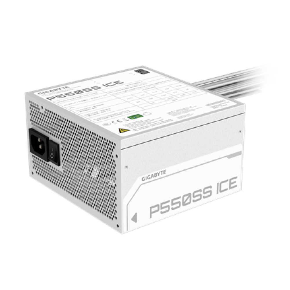 Gigabyte PSU , GP-P550SS ICE GEU1 , 550 W