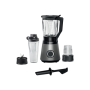 Bosch , Blender , VitaPower MMB6172S , Tabletop , 1200 W , Jar material Glass , Jar capacity 1.5 L , Silver/Black