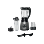 Bosch , Blender , VitaPower MMB6172S , Tabletop , 1200 W , Jar material Glass , Jar capacity 1.5 L , Silver/Black