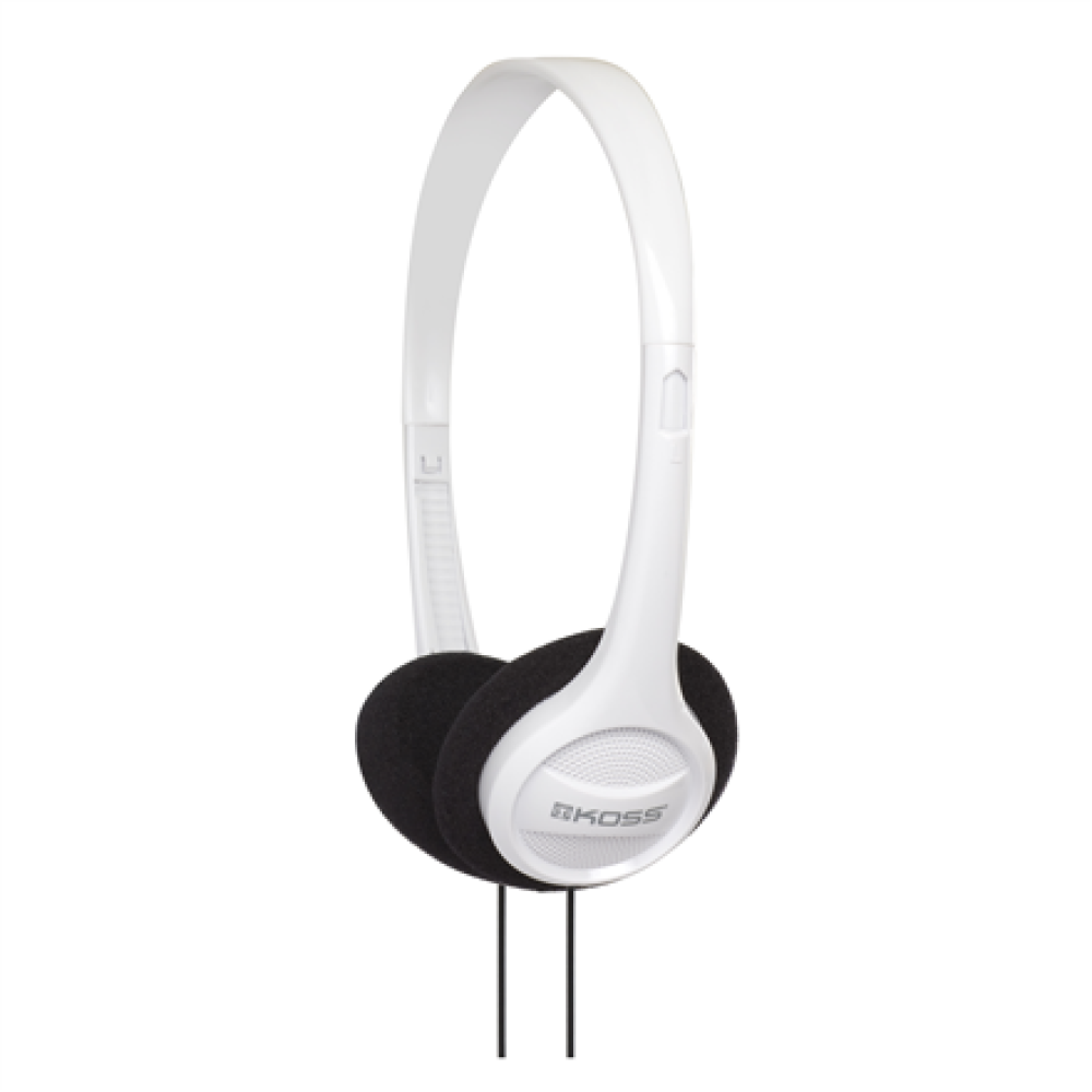 Koss , Headphones , KPH7w , Wired , On-Ear , White