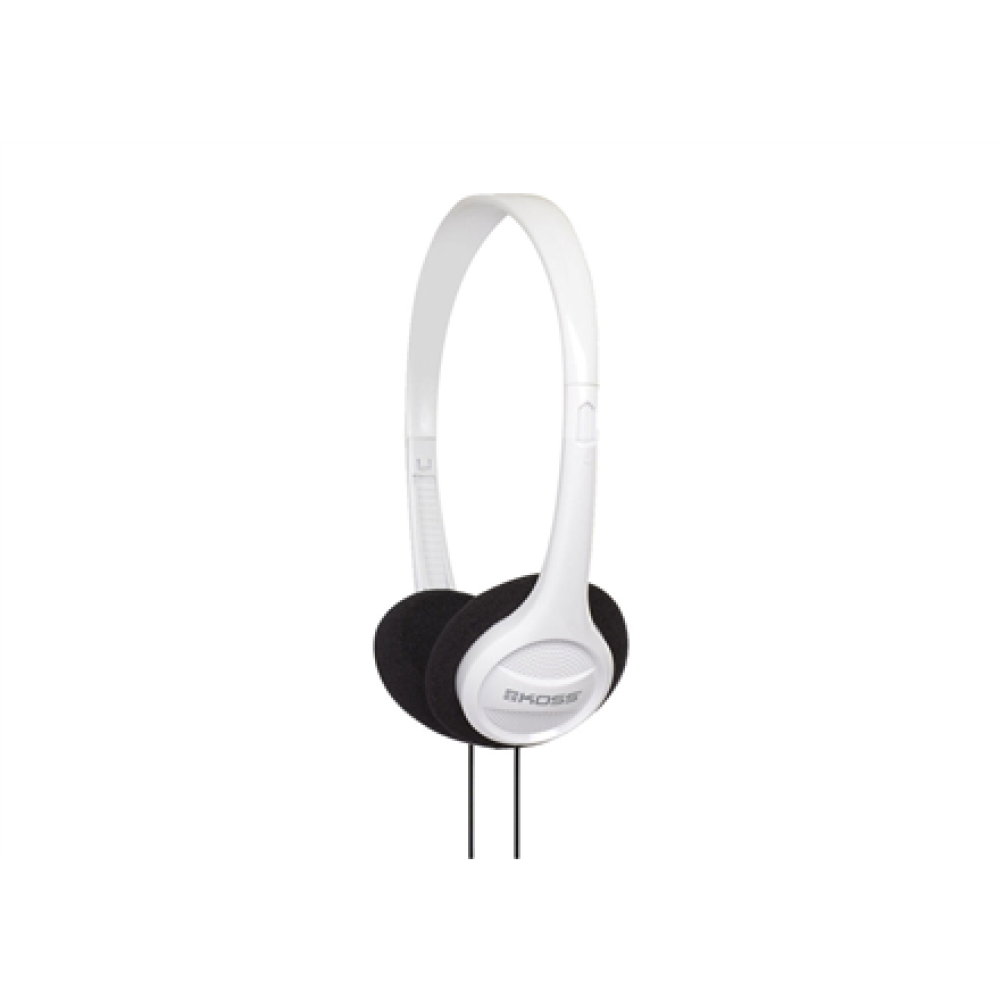 Koss , Headphones , KPH7w , Wired , On-Ear , White