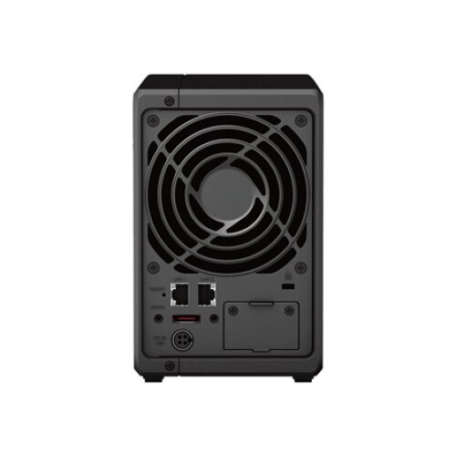 Synology DS723+ 2-bay/AMD Ryzen R1600/2-core 2.6 (base)/3.1 (turbo) GHz/2GB DDR4/2 x 3.5xHot swap/2x1GbE/1xUSB3.2/eSATA/RAID 0,1/3Y , Synology , 2-Bay , DS723+ , AMD , Ryzen R1600 , Processor frequency 2.6 GHz , 2 GB