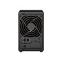 Synology DS723+ 2-bay/AMD Ryzen R1600/2-core 2.6 (base)/3.1 (turbo) GHz/2GB DDR4/2 x 3.5xHot swap/2x1GbE/1xUSB3.2/eSATA/RAID 0,1/3Y , Synology , 2-Bay , DS723+ , AMD , Ryzen R1600 , Processor frequency 2.6 GHz , 2 GB