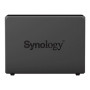 Synology DS723+ 2-bay/AMD Ryzen R1600/2-core 2.6 (base)/3.1 (turbo) GHz/2GB DDR4/2 x 3.5xHot swap/2x1GbE/1xUSB3.2/eSATA/RAID 0,1/3Y , Synology , 2-Bay , DS723+ , AMD , Ryzen R1600 , Processor frequency 2.6 GHz , 2 GB