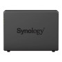Synology DS723+ 2-bay/AMD Ryzen R1600/2-core 2.6 (base)/3.1 (turbo) GHz/2GB DDR4/2 x 3.5xHot swap/2x1GbE/1xUSB3.2/eSATA/RAID 0,1/3Y , Synology , 2-Bay , DS723+ , AMD , Ryzen R1600 , Processor frequency 2.6 GHz , 2 GB