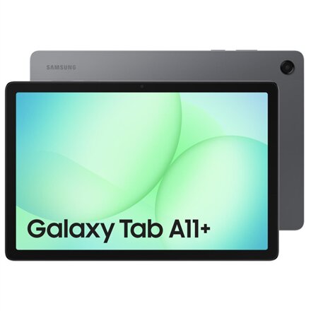 Samsung Galaxy , Tab A11+ (X230) , 11 , Grey , TFT , 1920 x 1200 pixels , MediaTek , Dimensity 7300 , 6 GB , 128 GB , Wi-Fi , Front camera , 5 MP , Rear camera , 8 MP , Bluetooth , 5.3 , Android , 16