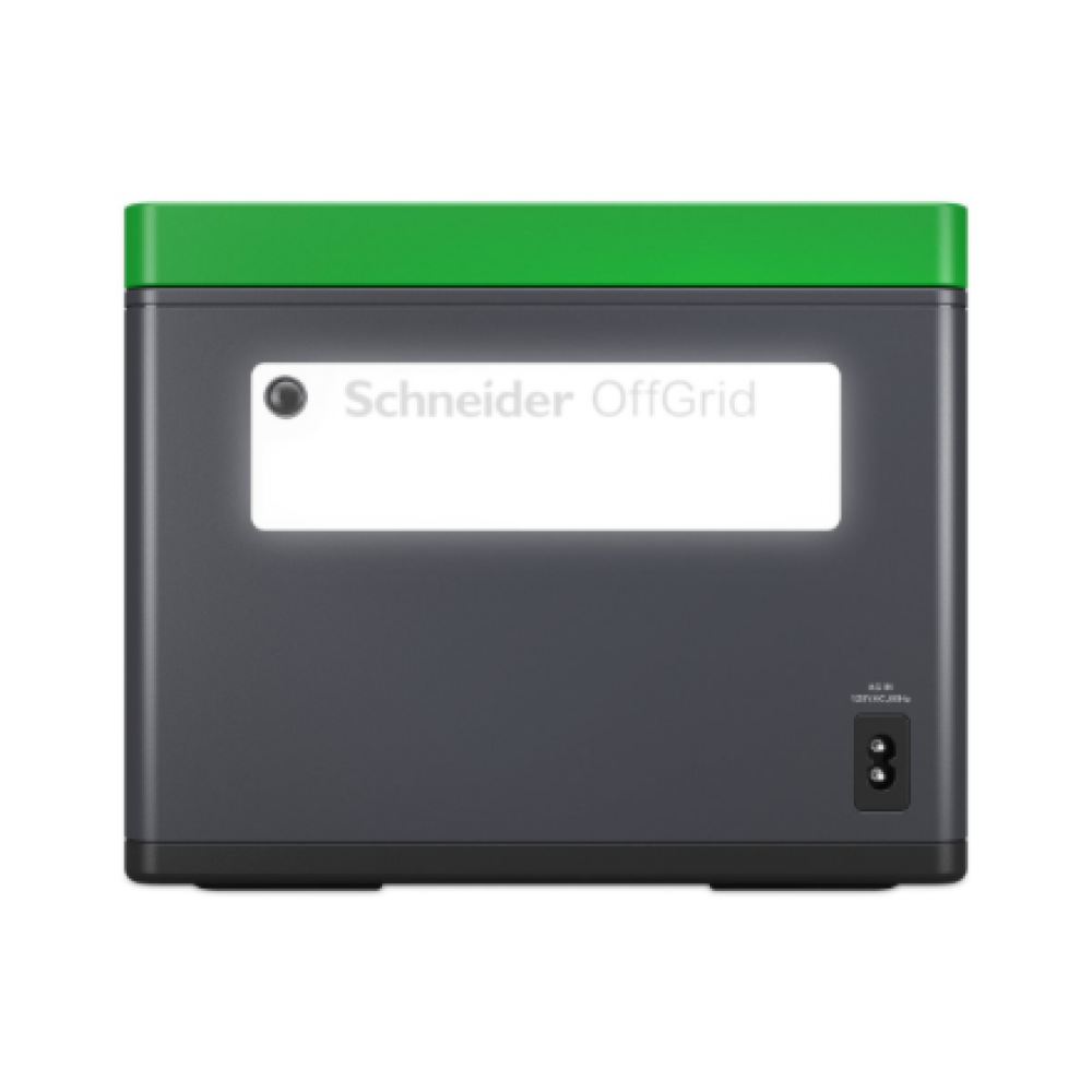APC OffGrid Portable Power Station 730, 738Wh Lithium-ion, LCD, 2 CEE 7/3 Schuko outlets, Sinewave, 3 USB-A, 2 USB-C, Wireless Charger , Schneider Electric