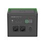 Schneider Electric OffGrid Portable Power Station 730, 738Wh Lithium-ion, LCD, 2 CEE 7/3 Schuko outlets, Sinewave, 3 USB-A, 2 USB-C, Wireless Charger , PPS730-GR