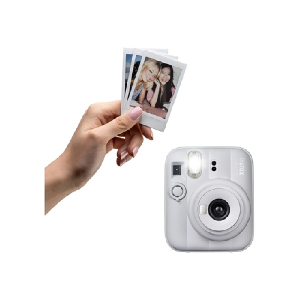 Fujifilm Instant Camera , Instax mini 13 + Instax Mini Glossy (10pl) , White , 0.3m - ∞ , 800