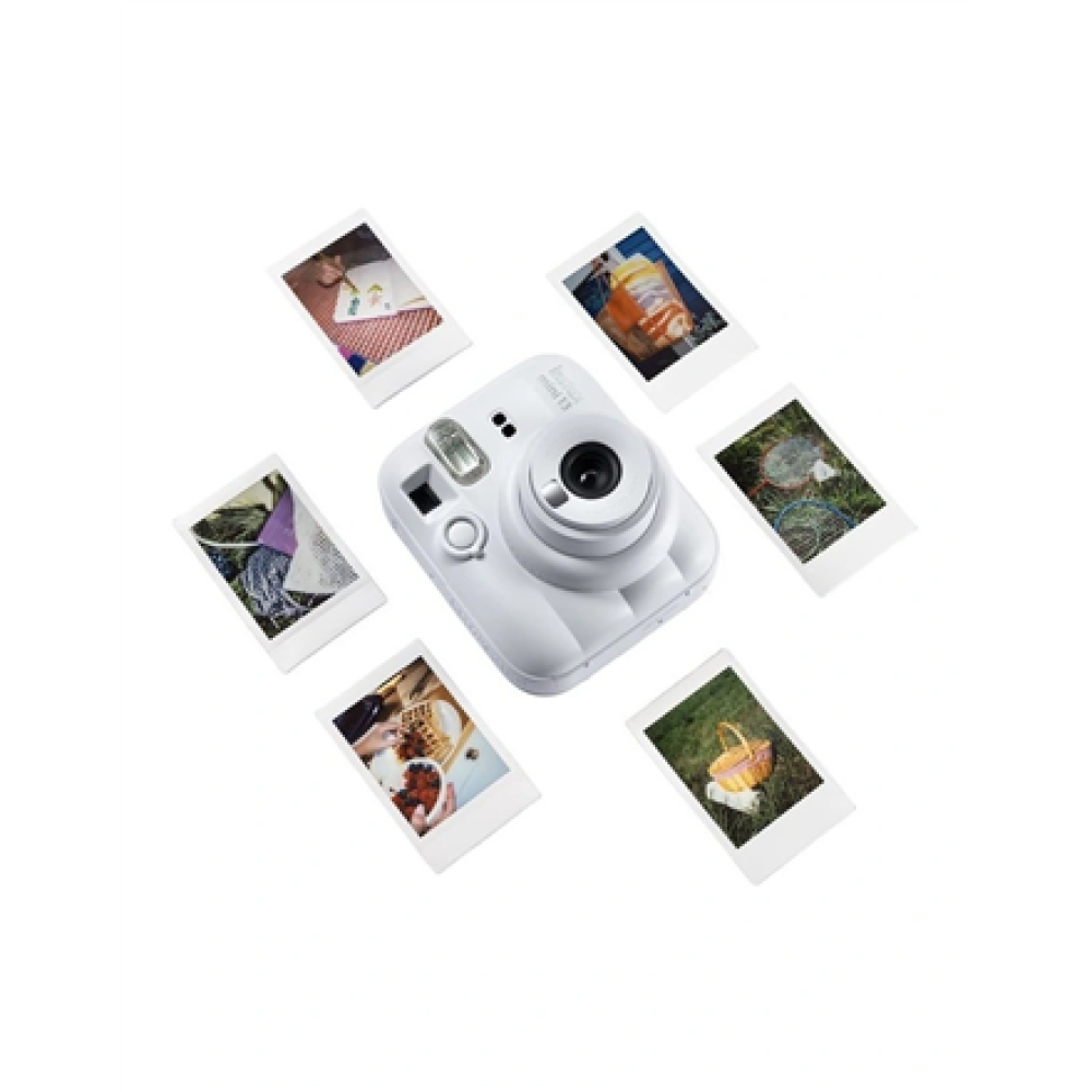 Fujifilm Instant Camera , Instax mini 13 + Instax Mini Glossy (10pl) , White , 0.3m - ∞ , 800