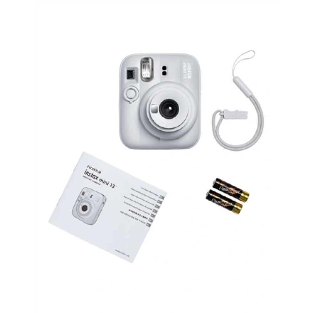 Fujifilm Instant Camera , Instax mini 13 + Instax Mini Glossy (10pl) , White , 0.3m - ∞ , 800