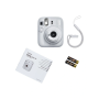 Fujifilm Instant Camera , Instax mini 13 + Instax Mini Glossy (10pl) , White , 0.3m - ∞ , 800