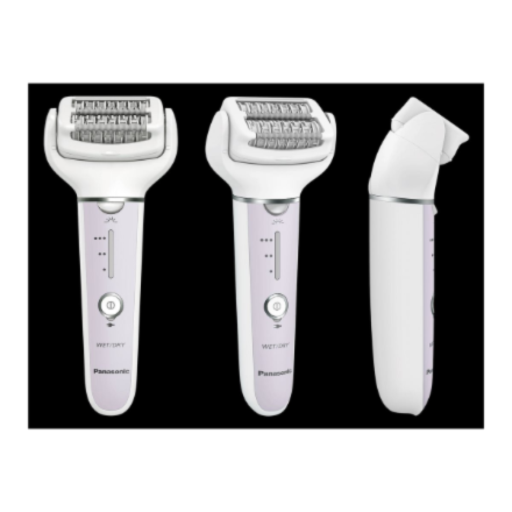 Panasonic ES-EY30A-V503 Epilator, White/Pink , Panasonic