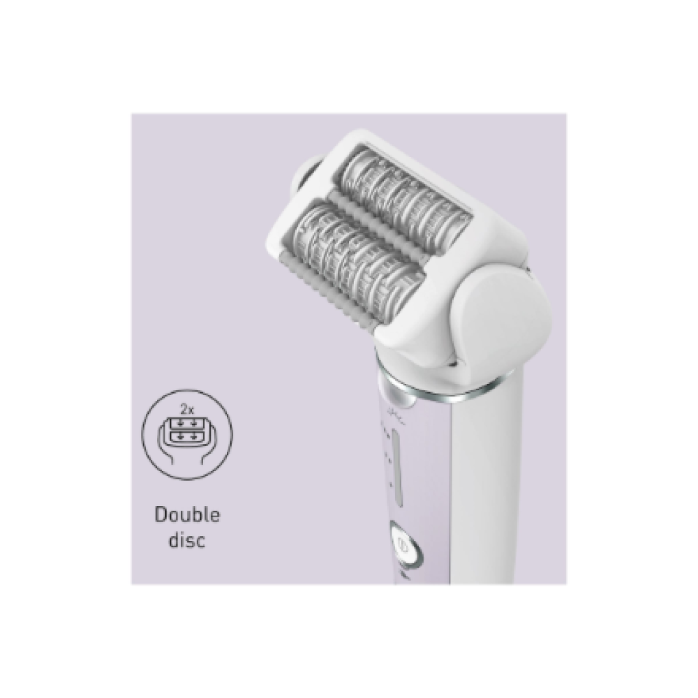 Panasonic ES-EY30A-V503 Epilator, White/Pink , Panasonic