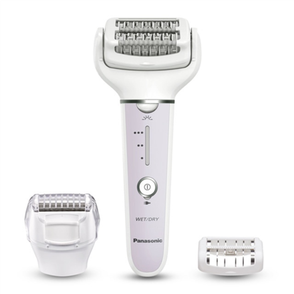 Panasonic ES-EY30A-V503 Epilator, White/Pink , Panasonic