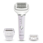 Panasonic ES-EY30A-V503 Epilator, White/Pink , Panasonic