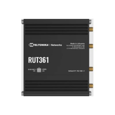 LTE CAT 6 Router , RUT361 , 802.11n , 10/100 Mbit/s , Ethernet LAN (RJ-45) ports 2 , Mesh Support No , MU-MiMO Yes , 4G