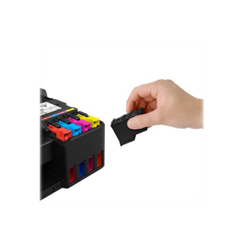 Canon PIXMA G550 , Colour , Inkjet , Photo Printer , Wi-Fi , Maximum ISO A-series paper size A4 , Black