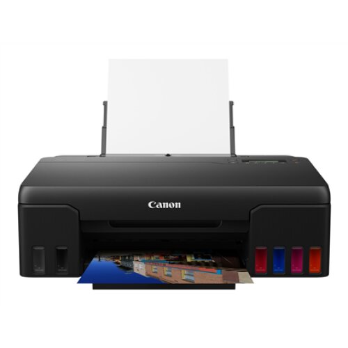 Canon PIXMA G550 , Colour , Inkjet , Photo Printer , Wi-Fi , Maximum ISO A-series paper size A4 , Black