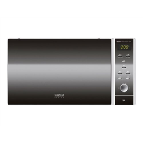 Caso , Microwave , MCG30 Ceramic chef , Free standing , 30 L , 900 W , Convection , Grill , Black
